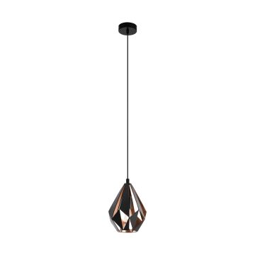 Eglo CARLTON 1 49997 Lampă cu pendul 1x60W/E27