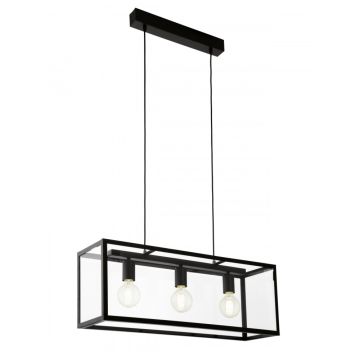 Eglo CHARTERHOUSE 49393 Lampă cu pendul 3x60W/E27
