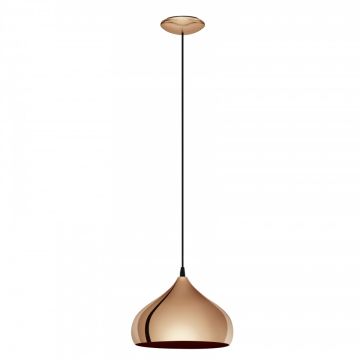 Eglo HAPTON 49449 Lampă cu pendul 1x60W/E27