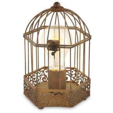 Eglo HARLING 49287 Lampă de masă 1x60W/E27