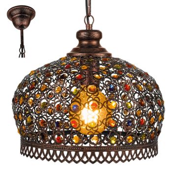 Eglo JADIDA 49764 Lampă cu pendul 1x60W/E27