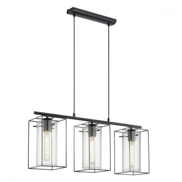 Eglo LONCINO 49496 Lampă cu pendul 3x60W/E27
