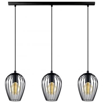 Eglo NEWTOWN 49478 Lampă cu pendul 3x60W/E27
