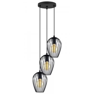 Eglo NEWTOWN 49479 Lampă cu pendul 3x60W/E27