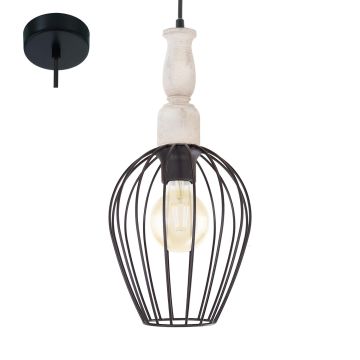 Eglo NORHAM 49782 Lampă cu pendul 1x60W/E27