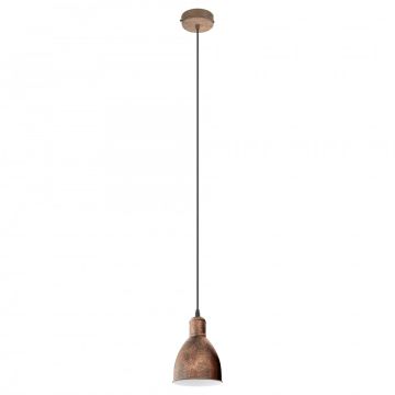 Eglo PRIDDY 1 49492 Lampă cu pendul 1x60W/E27