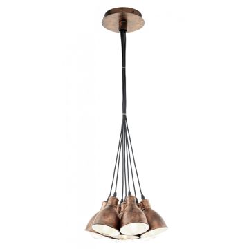 Eglo PRIDDY 1 49494 Lampă cu pendul 7x60W/E27