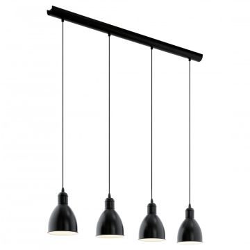 Eglo PRIDDY 49466 Lampă cu pendul 4x60W/E27