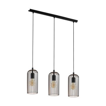 Eglo ROCCAMENA 49645 Lampă cu pendul 3x60W/E27