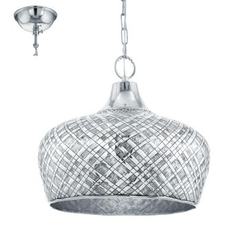 Eglo SALTASH 49676 Lampă cu pendul 1x60W/E27