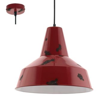 Eglo SOMERTON 49748 Lampă cu pendul 1x60W/E27
