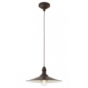 Eglo STOCKBURY 49456 Lampă cu pendul 1x60W/E27