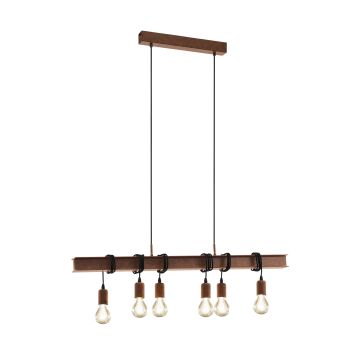 Eglo TOWNSHEND 4 49859 Lampă cu pendul 6x60W/E27