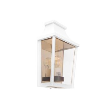 Norlys LONDON 497W Aplique de perete 1x9W/E27 IP54