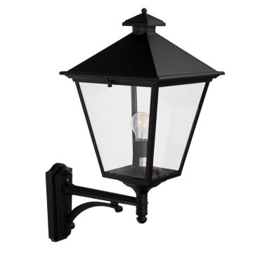 Norlys LONDON BIG 490B Aplique de perete 1x9W/E27 IP54