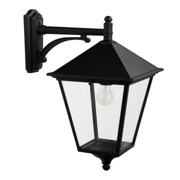 Norlys LONDON BIG 493B Aplique de perete 1x9W/E27 IP54