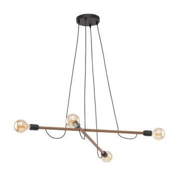 TK Lighting HELIX 4949 Lampă cu pendul 4x15W/e27 IP20