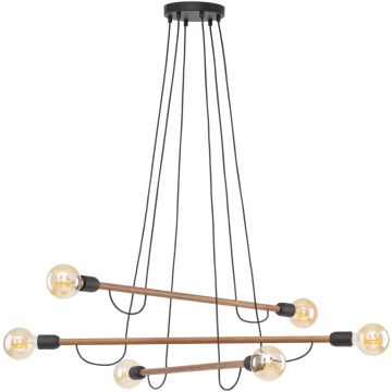TK Lighting HELIX 4950 Lampă cu pendul 6x15W/e27 IP20