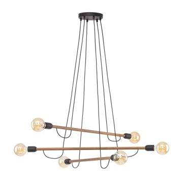TK Lighting HELIX 4950 Lampă cu pendul 6x15W/e27 IP20