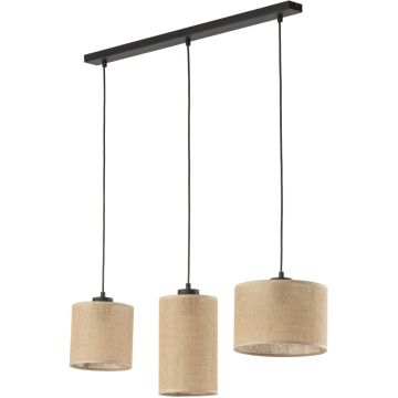 TK Lighting JUTA 4954 Lampă cu pendul 3x15W/E27 IP20