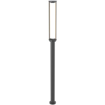 Zambelis LAMP POST E348 Felinar 17W/led 3000K 1488lm IP65