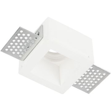 Zambelis SQUARED SPOT S047 Lumină îngropată deasupra plafonului 1x50W/GU10 IP20