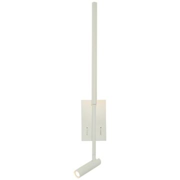 Zambelis SCONCE LED 23040 Aplique de perete 2,5W+5W/led 3000K 141+178lm IP20