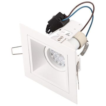 Maxlight HIT H0080 Lumină îngropată deasupra plafonului 1x50w/gu10 ip20
