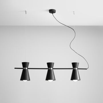 Aldex KEDAR 9890 Lampă cu pendul 3x60W/E27