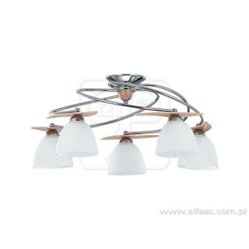 Alfa ŚMIGŁO 5032 Lampă de tavan 5x60W/E27