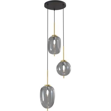 Aviano Lighting BELLEVILLE 5007-302 Lampă cu pendul 3x40w/e14
