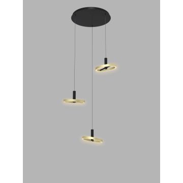 Aviano Lighting BREST 5016-304 Lampă cu pendul 1x21w/led 3000k 2350lm