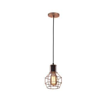 AZzardo CARRON AZ1659 Lampă cu pendul 1x60W/E27 IP20