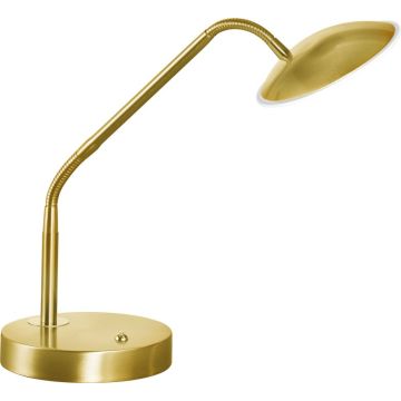 Fischer&Honsel Tallri 50756 Lampă de birou 1x7,5w/led 2700k-3350k-4000k 880lm ip20
