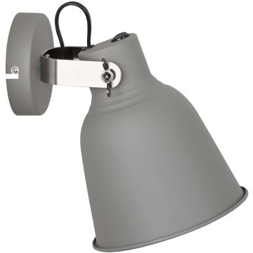 Italux Vidal MB-HN5213L GR+S.NICK Aplique de perete 1x40W/E27 IP20