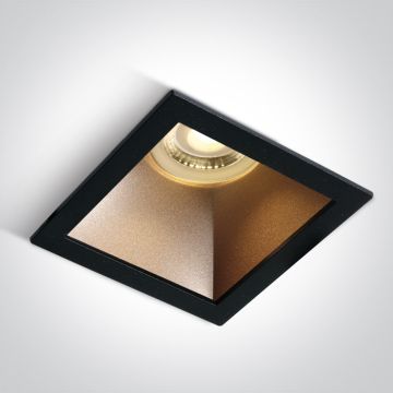 One Light The Chill Out 50105M/B/BS Lumină îngropată deasupra plafonului 1x10W/GU10 IP20