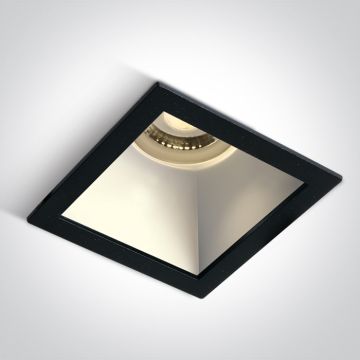 One Light The Chill Out 50105M/B/W Lumină îngropată deasupra plafonului 1x10W/GU10 IP20