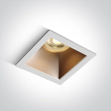 One Light The Chill Out 50105M/W/BS Lumină îngropată deasupra plafonului 1x10W/GU10 IP20