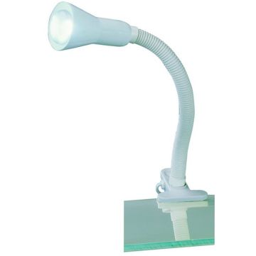 Trio FLEXO 5028010-01 Lampă de birou cu clema 1x18w/e14 ip20