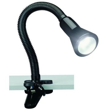 Trio FLEXO 5028010-02 Lampă de birou cu clema 1x18w/e14 ip20