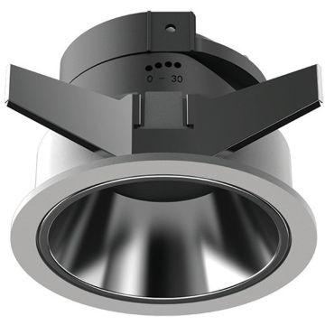 Zambelis RECESSED SPOT S126 Lumină îngropată deasupra plafonului 1x10W/GU10 IP20