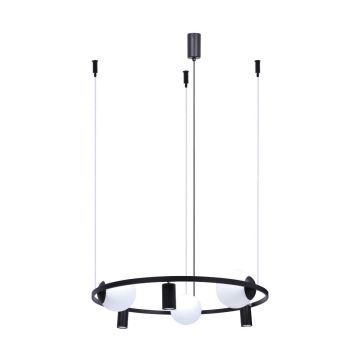 Zuma Line ORBIT 5006 Lampă cu pendul 40W/3xE27|3xGU10 IP20