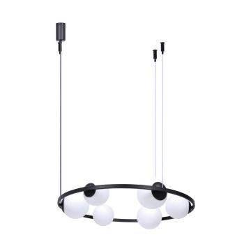 Zuma Line ORBIT 5007 Lampă cu pendul 40W/3xE27|3xE14 IP20