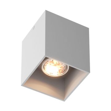 Zuma Line SQUARE 50475-WH-N Lumină montată pe suprafață 1x50W/GU10 IP20