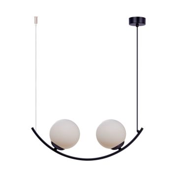 Zuma Line WAVE 5012 Lampă cu pendul 2x8W/E14 IP20