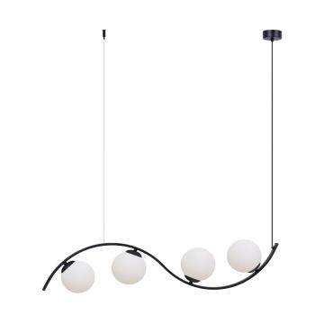 Zuma Line WAVE 5014 Lampă cu pendul 4x8W/E14 IP20