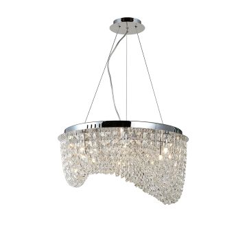 AZzardo CARMEN TOP/PENDANT AZ1284 Lampă cu pendul 6x40W/G9 IP20