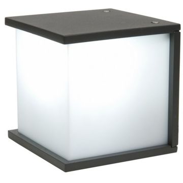 Lutec BOX 5184601118 Aplique de perete 1x60w/e27 ip44