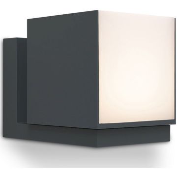 Lutec CUBA 5193803118 Aplique de perete 1x12.2w/led 3000K 500lm ip54