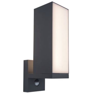 Lutec CUBA 5193811118 Aplique de perete 1x14w/led 3000k 1000lm ip54